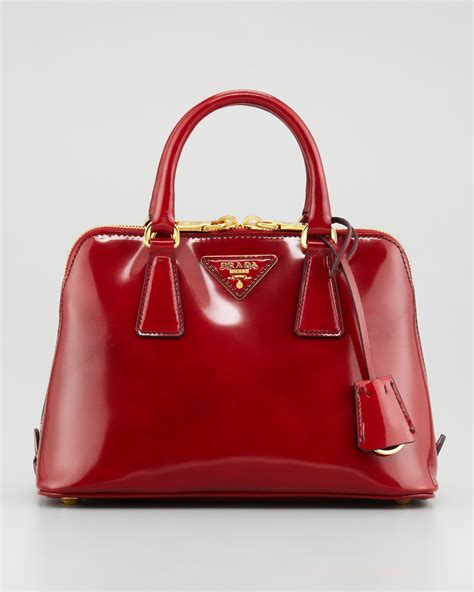 Prada red purse